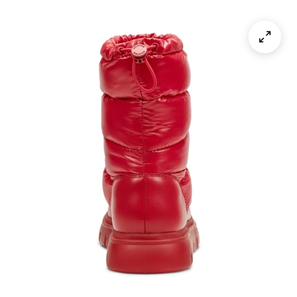 ❤️🔹️HUNTER 🔹️Women's Maribel Lug Sole Insulated Waterproof Snow Booties - Picture 5 of 6